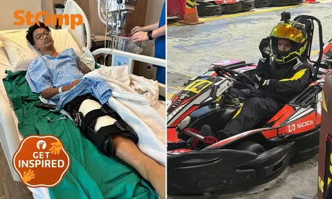 Sec 4 student finds kart racing after severe football injury