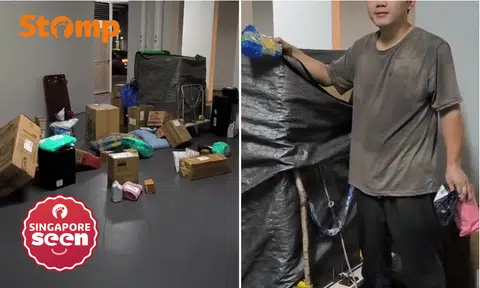 Man confronts delivery worker about parcels in Jurong West void deck, emails PM's Office 9 times and gets reply