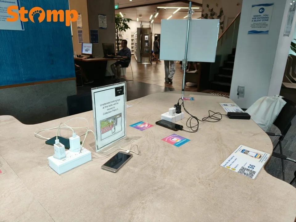 Sengkang Library, study seats, NLB response