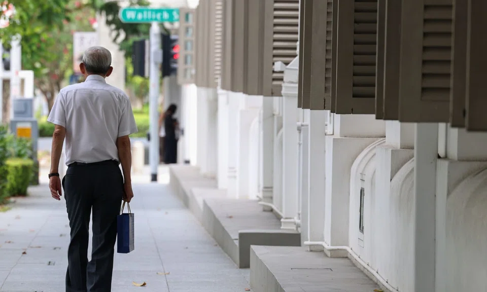 singapore super-aged society