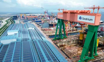 The incident happened at a worksite occupied by Seatrium in Tuas South Boulevard.