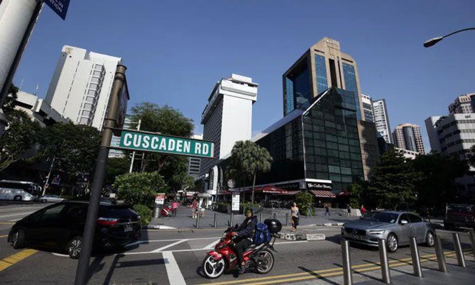 8 men arrested for fighting with weapons outside club along Cuscaden Road, 2 injured