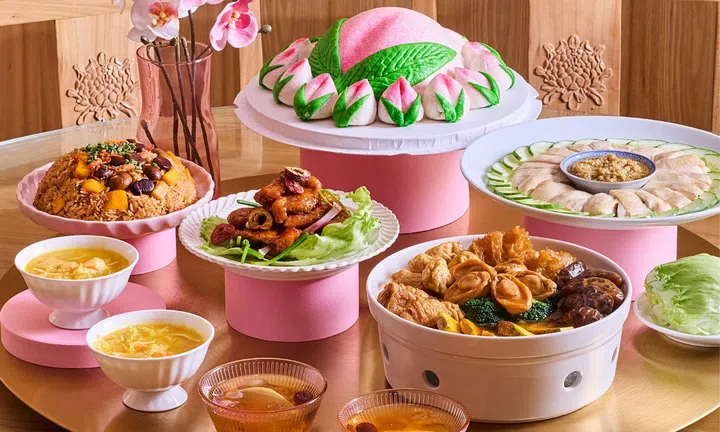 Sets start from $88 for two diners, which includes Soup Restaurant’s signature Samsui Ginger Chicken