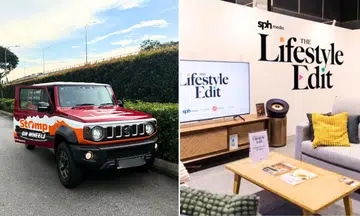 The Lifestyle Edit, Singapore Expo, Home Tech Automotive