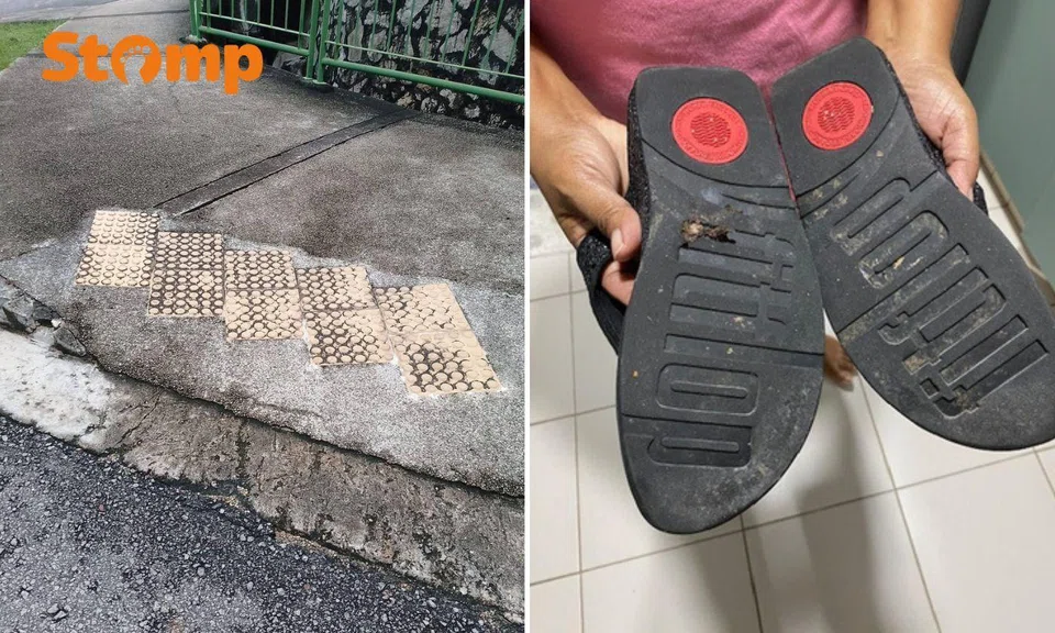 Are S’pore’s yellow tactile tiles a safety concern — or necessary for accessibility?