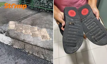 Are S’pore’s yellow tactile tiles a safety concern — or necessary for accessibility?
