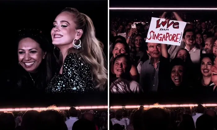 Adele invites S'pore fan onstage at Germany concert, says 'I really ...