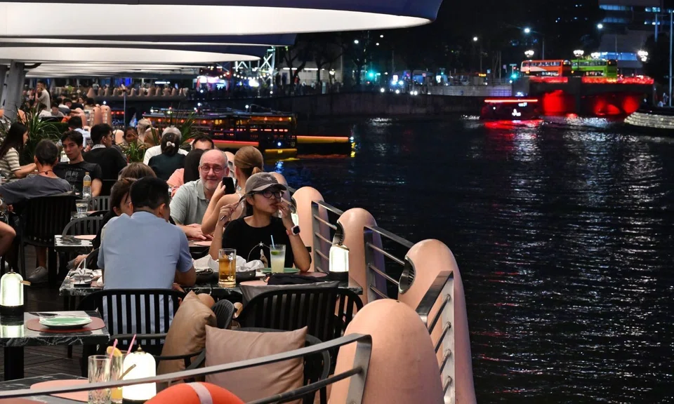 longer liquor trading hours at Clarke Quay and Boat Quay