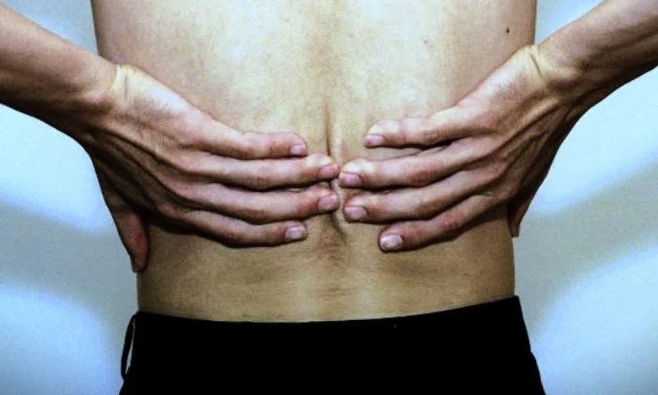 The plaintiff's first documented complaint of back pain was on June 9, 2010. 