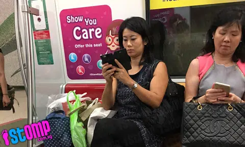 The only thing I care about are my groceries