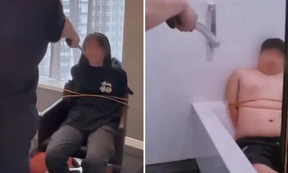 Police gets 2 reports of 'kidnapping' on same day, man pointed knife at victim in videos to fake it