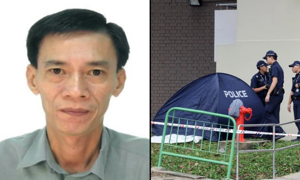 Mr Ong Ah Boo was found dead at Block 71 Redhill Road.