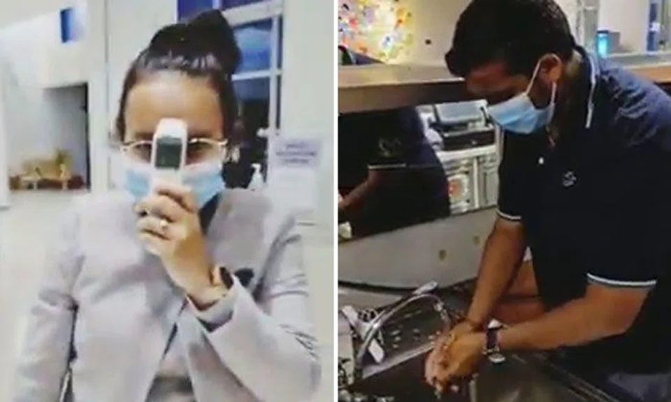 Capri by Fraser Changi City hotel staff make creative video on good hygiene practices