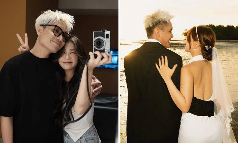 Malaysian singer Firdhaus denies cheating on singer ex-GF Diorlying Tan, gets mocked by netizens