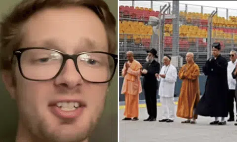 10 religious leaders bless S'pore F1 track in multi-faith prayer, warming hearts online
