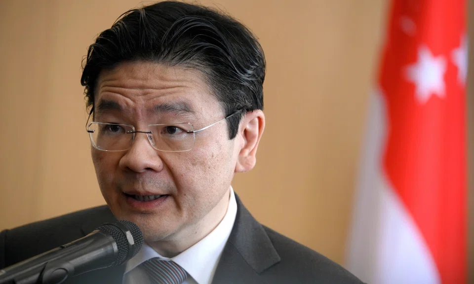 Lawrence Wong calls out racist comments after Nepal floods