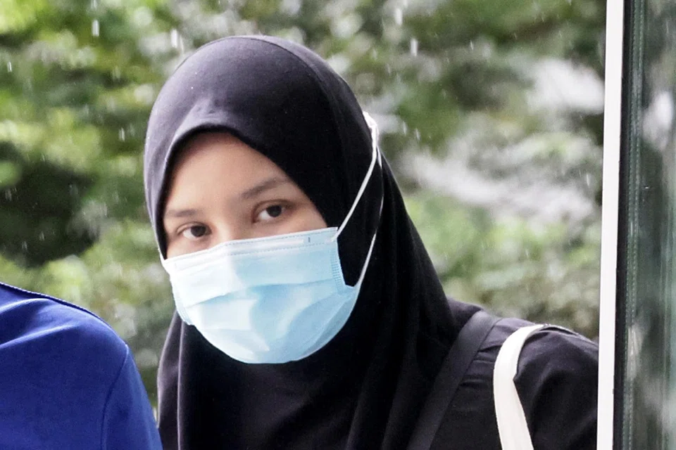 Saiidah Kamarudin, who was sentenced to nine months and two weeks’ jail on July 28, could not explain the reasons behind her offence.