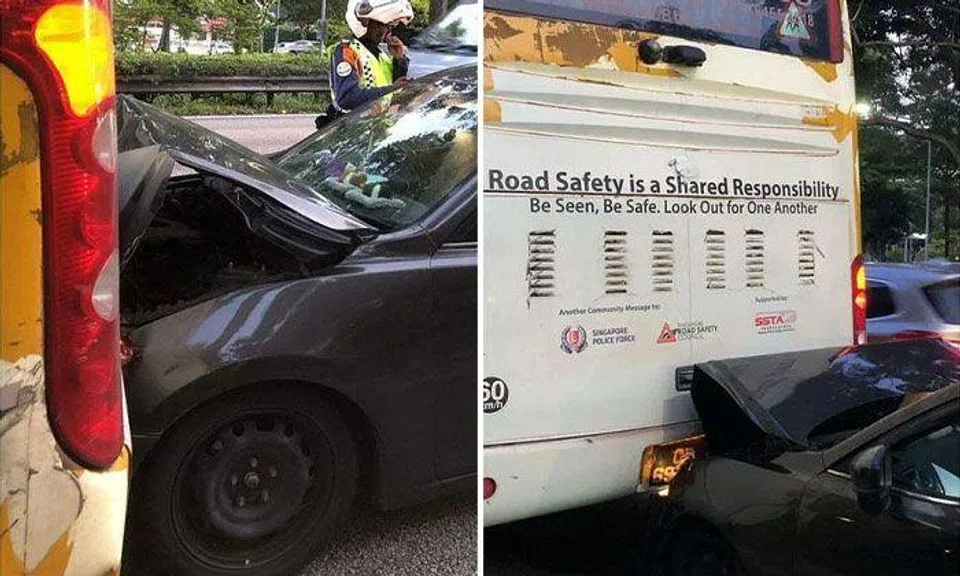 The man was unconscious when taken to Tan Tock Seng Hospital, where he subsequently died. PHOTOS: COURTESY OF WANG WEI