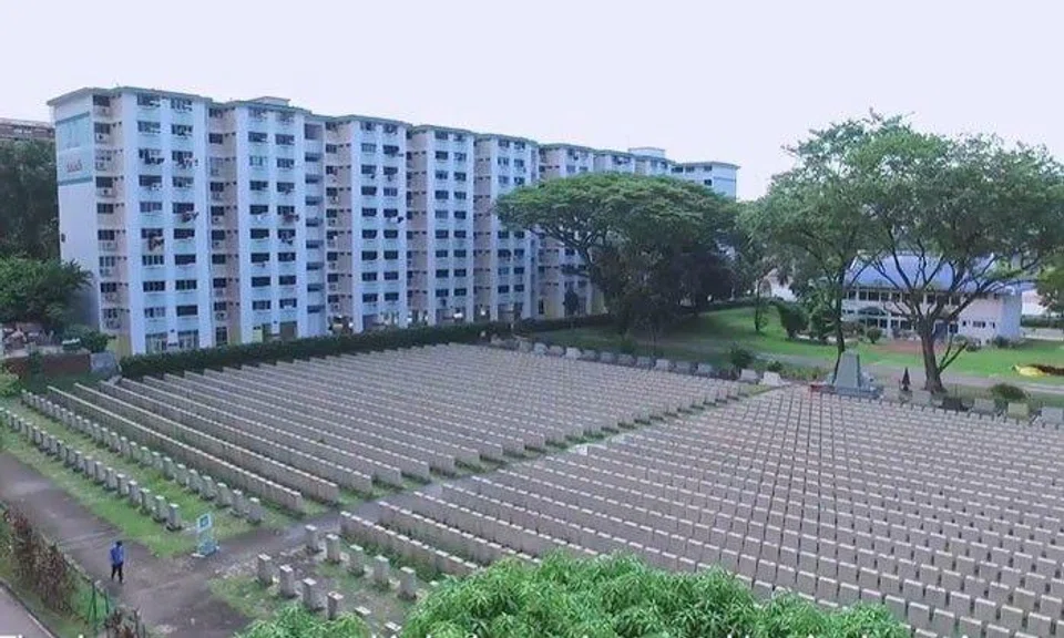 A look at Holland Close cemetery -- a graveyard in the middle of a HDB estate