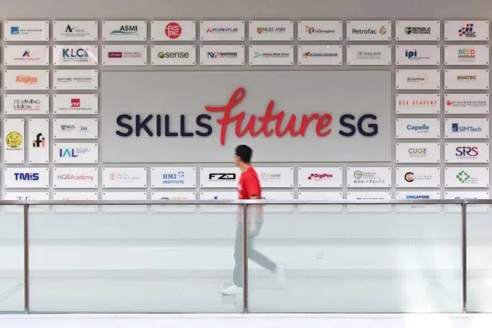 Only 28 per cent of eligible Singaporeans have tapped the one-off $500 SkillsFuture Credit top-up.