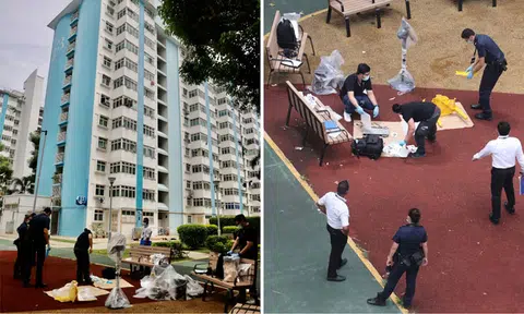 Police arrest man, 64, after residents shocked by killer litter at Bendemeer HDB block