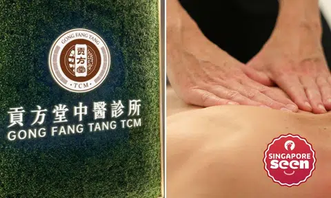 The male massage therapist in question works at Gong Fang Tang TCM. 