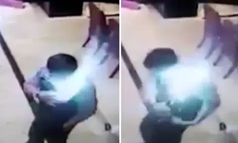 Samsung responds to video of phone exploding in man's pocket: Battery in device was not approved by Samsung