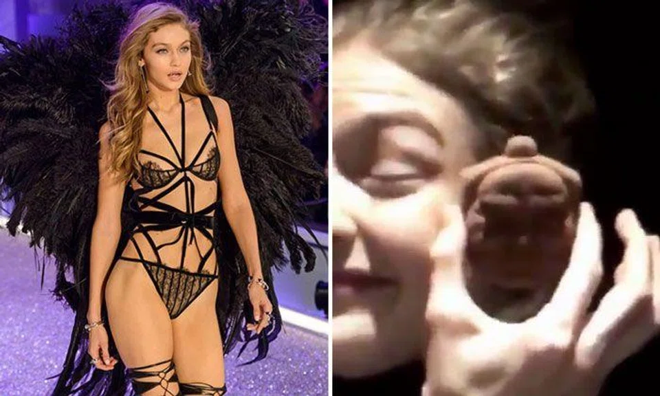 Model Gigi Hadid accused of being racist against Asians in Snapchat clip
