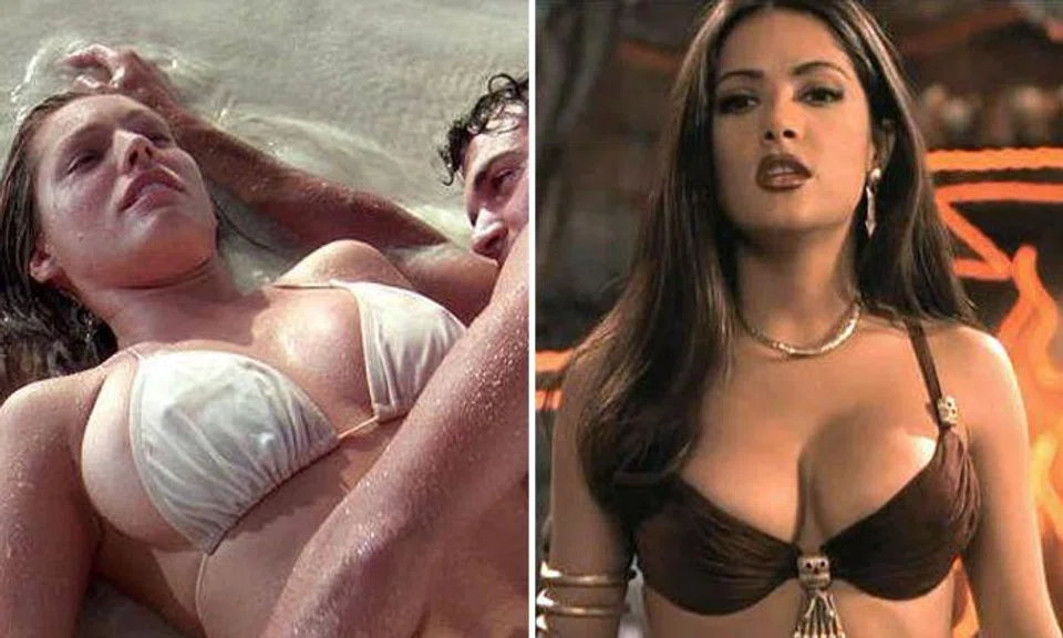 50 hottest bikini scenes in movie history that will make you sweat