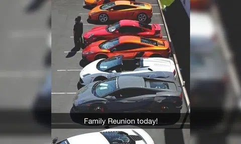 'Rich kids of Snapchat' who take extravagance to a whole new level