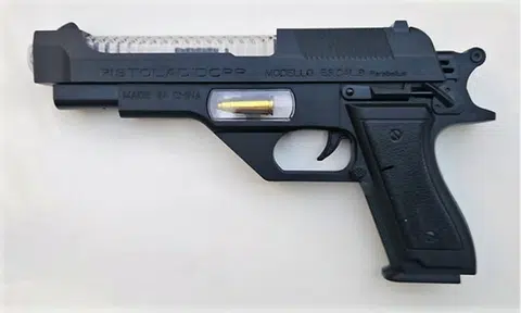 Teen records another pointing toy gun at retail staff for fun, both arrested for criminal intimidation