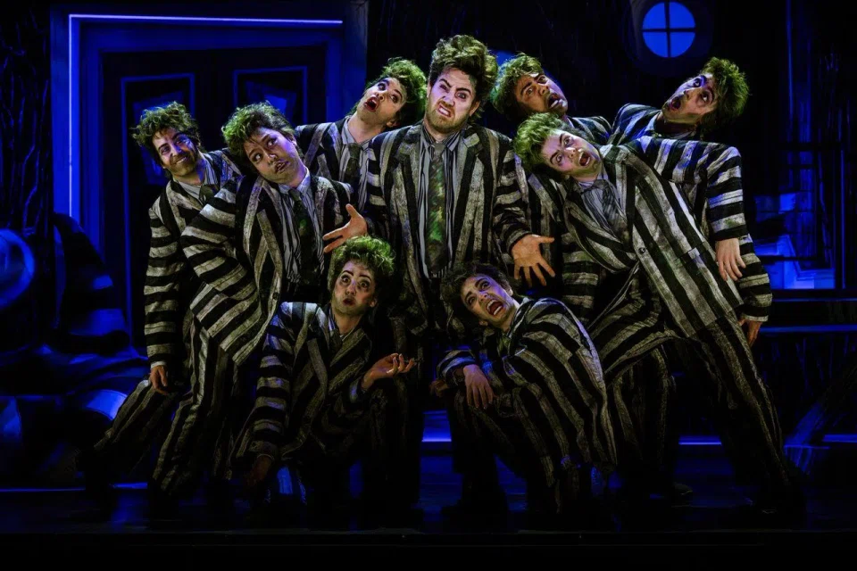 Broadway’s Beetlejuice The Musical will premiere in Singapore in January 2026.