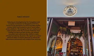 burma social apologises for fake reviews