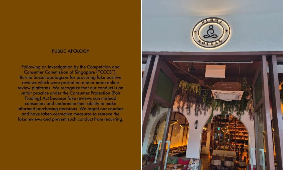 burma social apologises for fake reviews