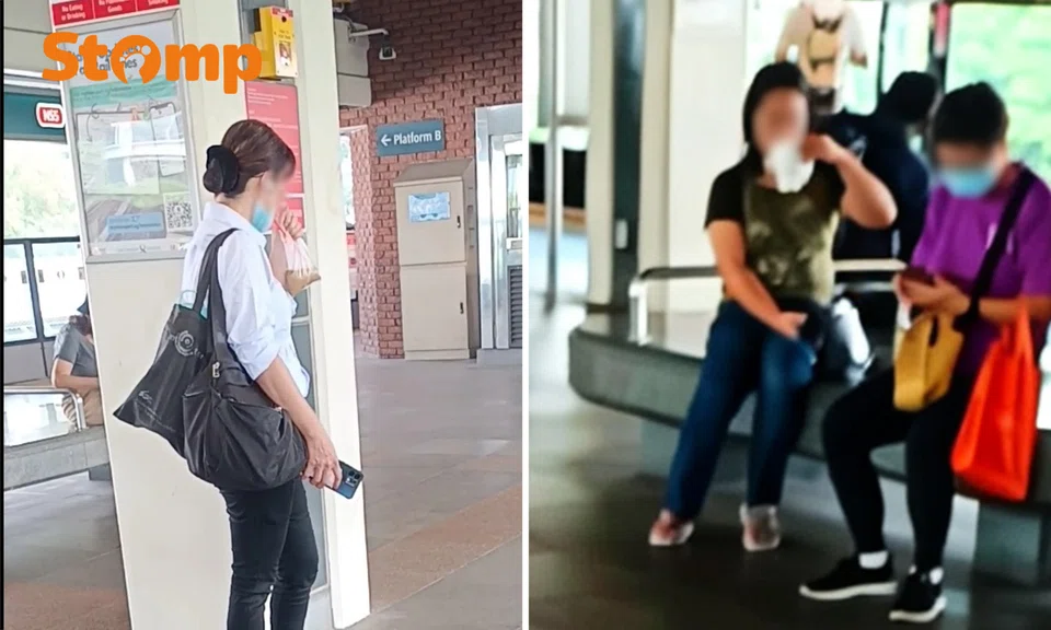 Hard to report breaking of no drinking and eating rule on MRT