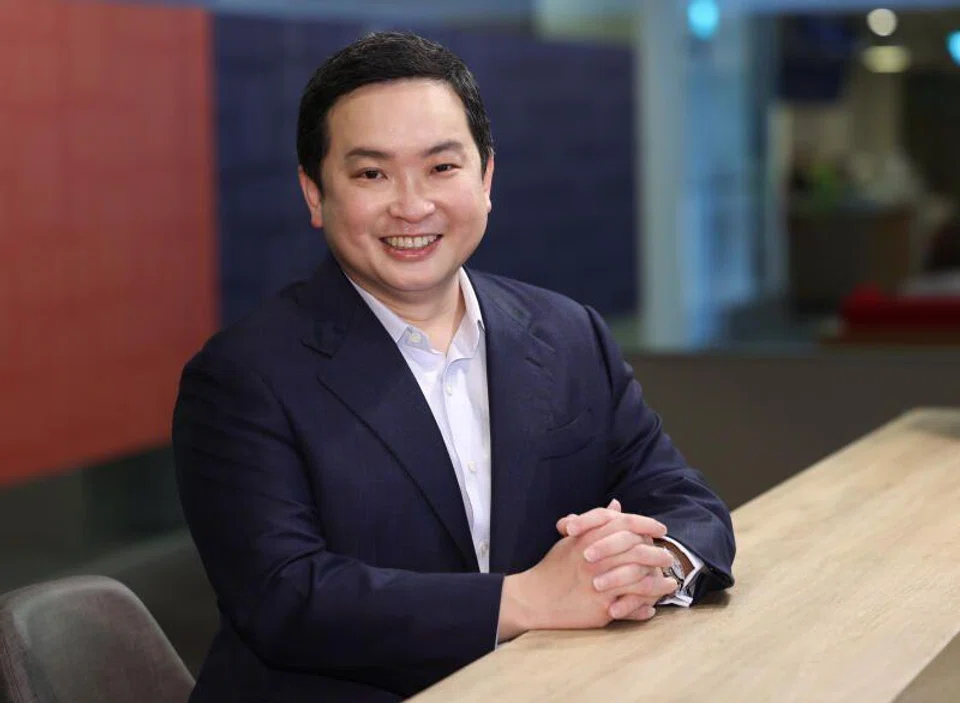 SBS Transit Group CEO Jeffrey Sim