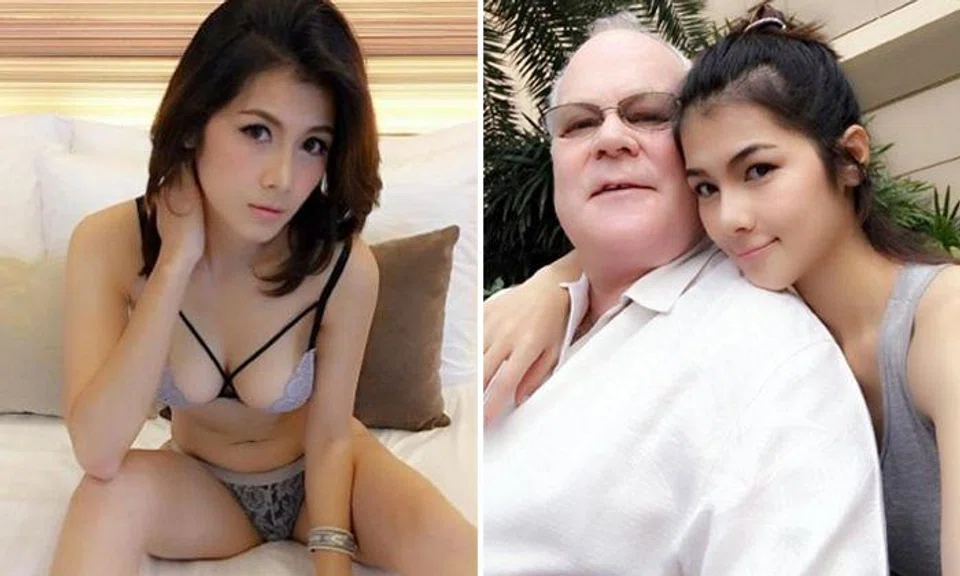Thai ex-adult movie actress who claimed to marry older American millionaire for love says marriage is over