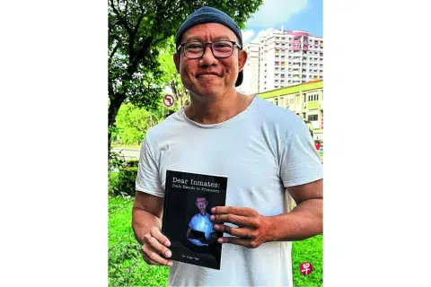 Man expected to live till October 2025 writes 100 letters a day to inspire inmates