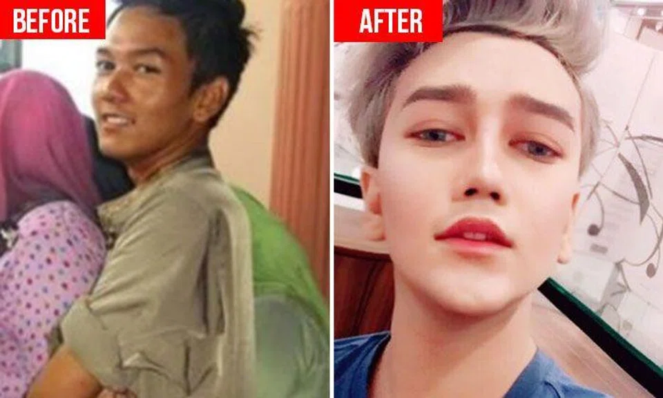 Malaysian man spends $57k to look like Final Fantasy character, pleads for criticism to stop