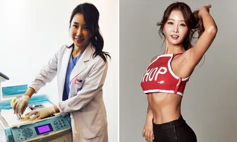 Korean dentist still has looks to kill -- even though she's almost 50