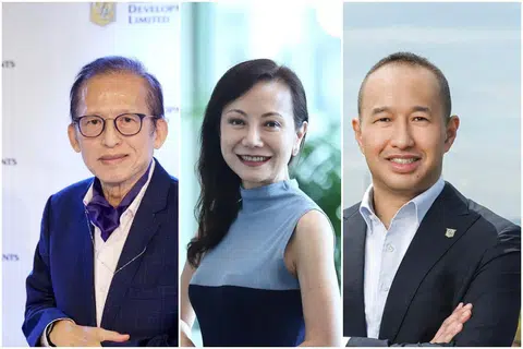 Mr Sherman Kwek (right), son of billionaire Kwek Leng Beng (left), revealed that the underlying reason that led to the public fallout at the company was his father’s adviser, Dr Catherine Wu.