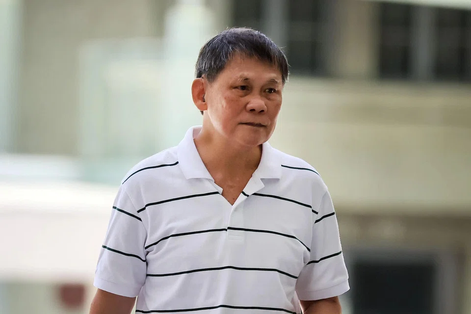 Ho Ah Wah was sentenced to 22 months’ jail after he pleaded guilty to one charge of voluntarily causing hurt which causes grievous hurt.