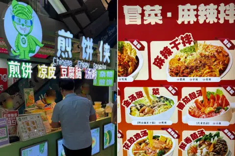 'Against racial harmony': S'poreans riled by Chinese menus with no English translation