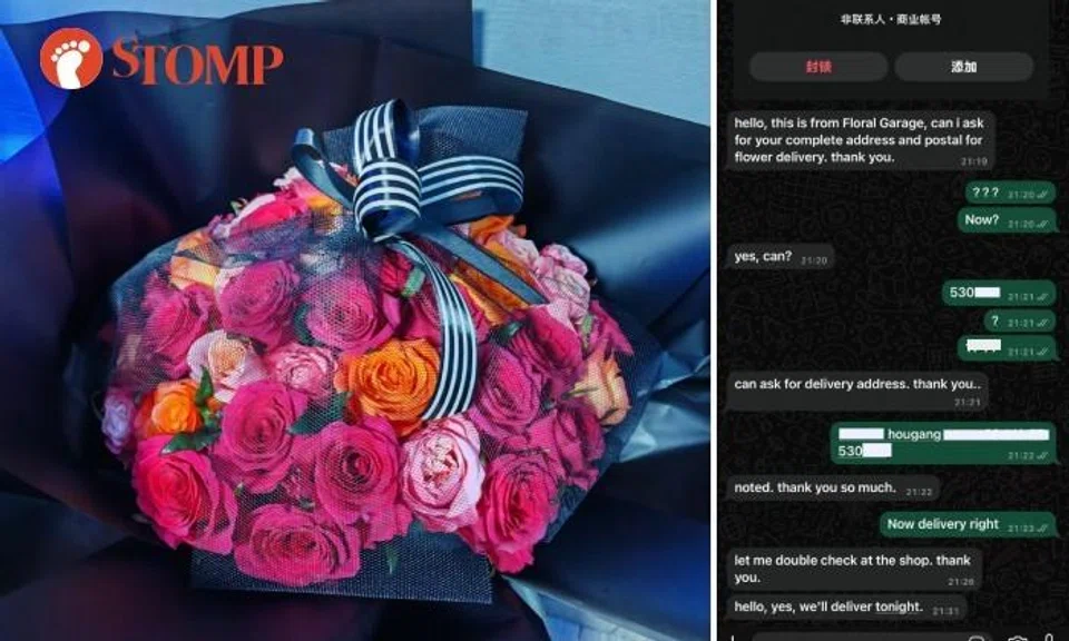 Man orders $403 bouquet, but florist ruins surprise by texting recipient and delivering it 4 hours late