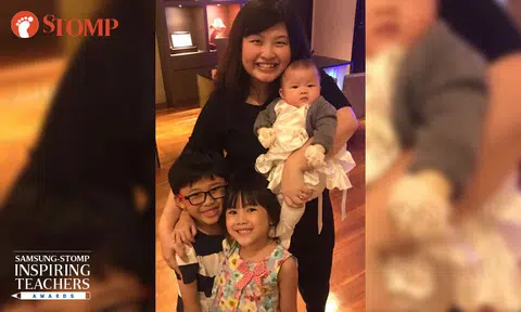 Inspiring Teachers Awards: Ms Boey's motherly care encourages us to study hard