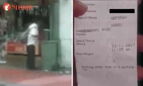 Parking tickets discarded by warden had print quality problems: Certis CISCO