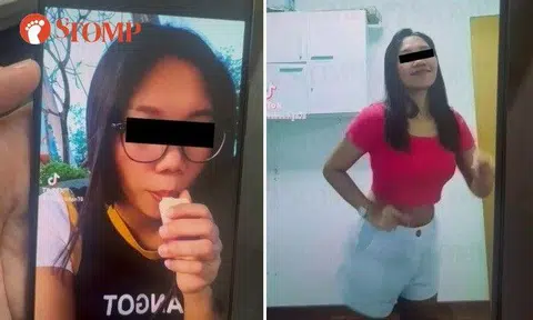 Stomper found her maid vaping and dancing on TikTok.