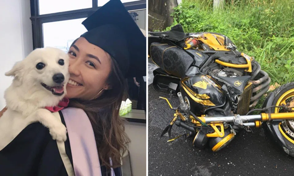 Left: Ms Vanalyn Png, 22, died from her injuries in hospital. Photos: Facebook