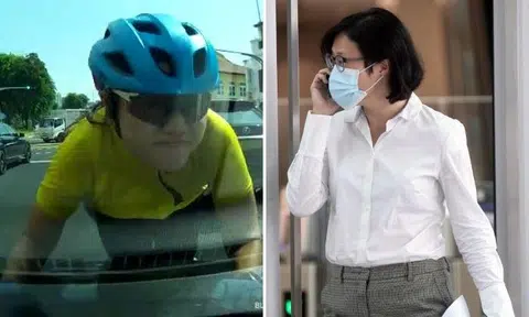 Nicolette Tan Shi-en, 32, who was employed as a lawyer at the time, pleaded guilty on April 17 to a charge of causing harassment to the driver.