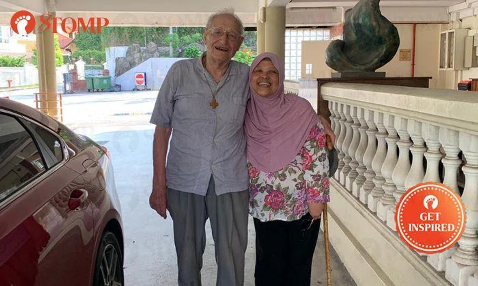Kind woman helps 88-year-old pastor who got lost on ECP after walking for 2 hours